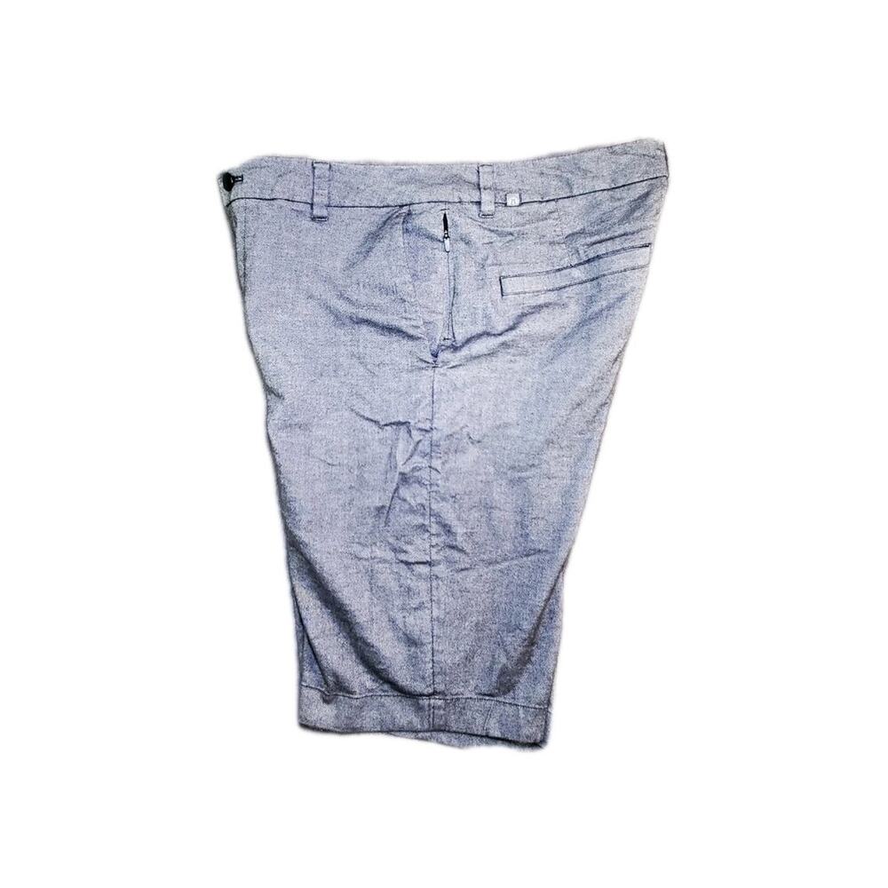 Lululemon Shorts Mens Size 32 Gray The Works Chino Athleisure C33-24 - Picture 5 of 9
